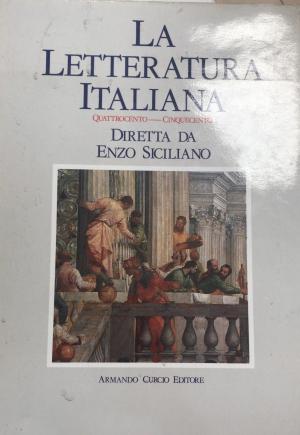 LA LETTERATURA ITALIANA